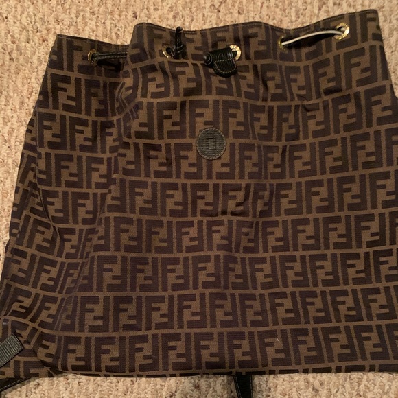 Fendi Back Pack - Picture 2 of 8